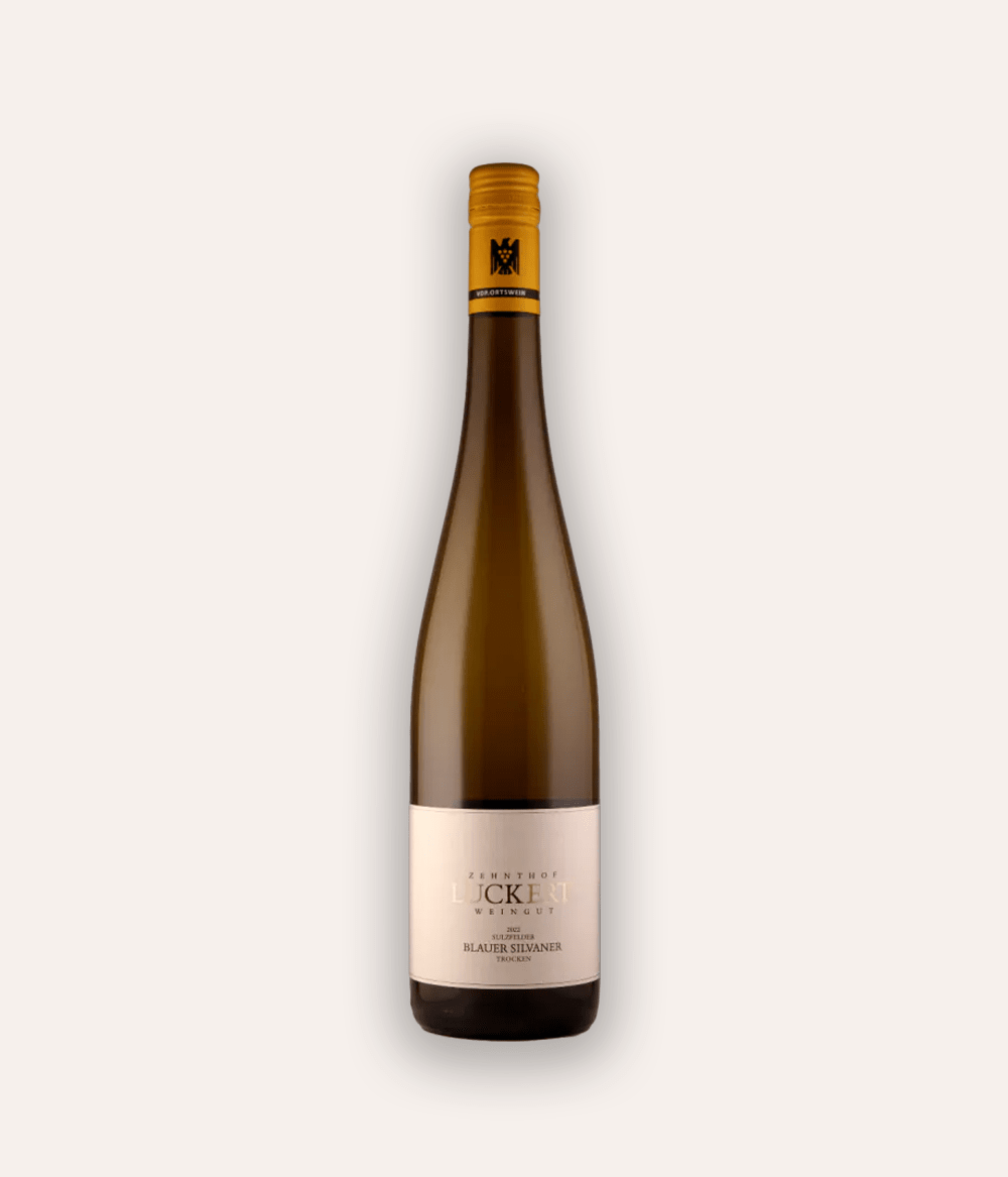 Weinflasche Zehnthof Luckert – Sulzfelder Blauer Silvaner VDP.Ortswein 2022