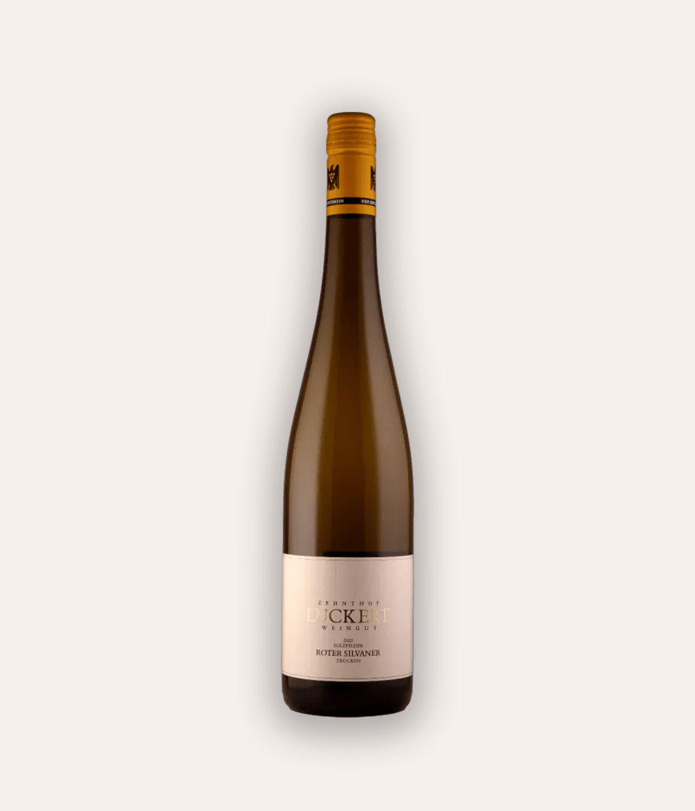 Weinflasche Zehnthof Luckert – Sulzfelder Roter Silvaner VDP.Ortswein 2022