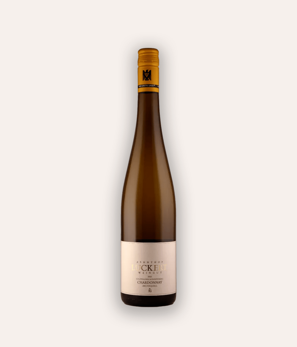 Weinflasche Zehnthof Luckert – Chardonnay Sonnenberg "Brunnquell" 1G 2022