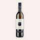 Weinflasche Dreisiebner Stammhaus Riesling Ried Zoppelberg 2021 – dunkle Glasflasche mit blauer Schraubkapsel und 777-Logo, weißes Etikett mit dunkelblauem Wappenschild, blaues Bandetikett mit Aufschrift Ried Zoppelberg Riesling Südsteiermark DAC