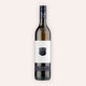 Weinflasche Dreisiebner Stammhaus Sauvignon Blanc Ried Hochsulz 2021 – dunkle Glasflasche mit blauer Schraubkapsel und 777-Logo, weißes Etikett mit dunkelblauem Wappenschild, blaues Bandetikett mit Aufschrift Ried Hochsulz Sauvignon Blanc Südsteiermark DAC