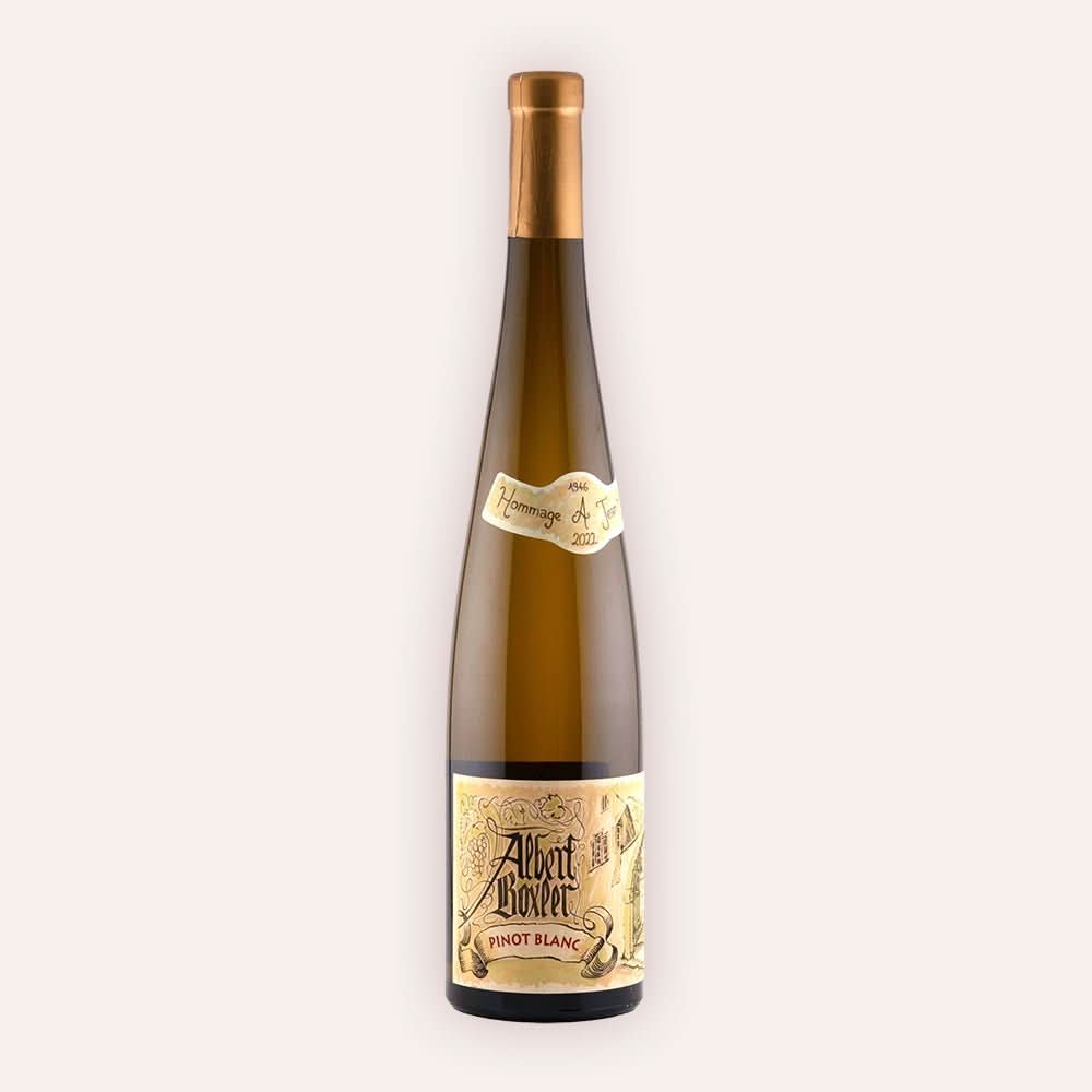 Weinflasche Albert Boxler – Pinot blanc 2022