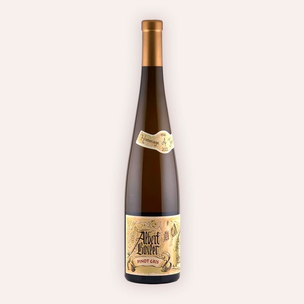 Weinflasche Albert Boxler – Pinot Gris 2022
