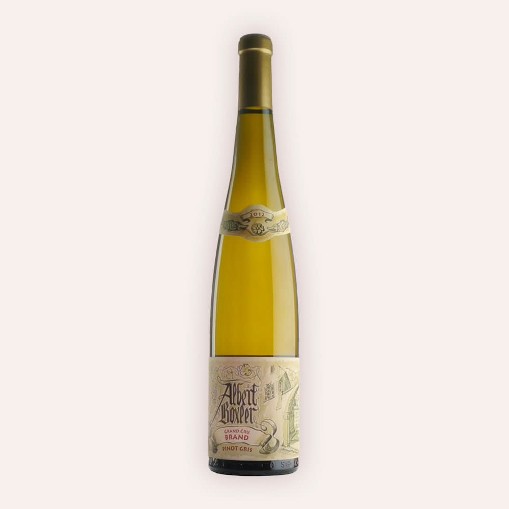Weinflasche Albert Boxler – Pinot Gris Grand Cru Brand 2018
