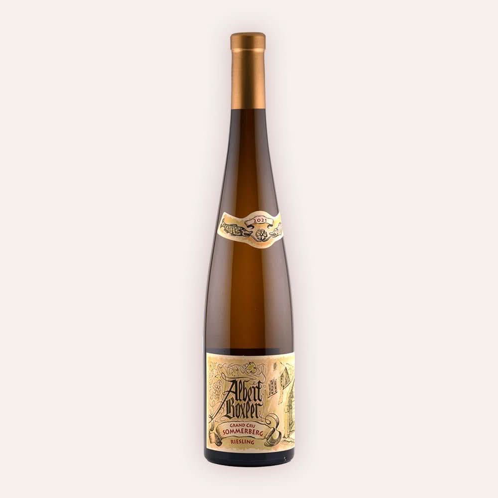 Weinflasche Albert Boxler – Riesling Grand Cru Sommerberg 2022