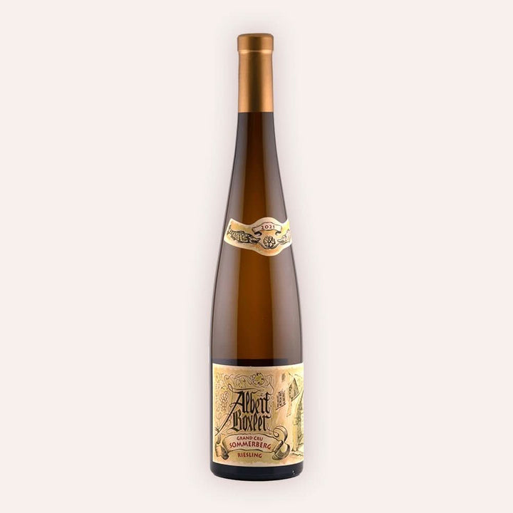 Weinflasche Albert Boxler – Riesling Grand Cru Sommerberg 2022