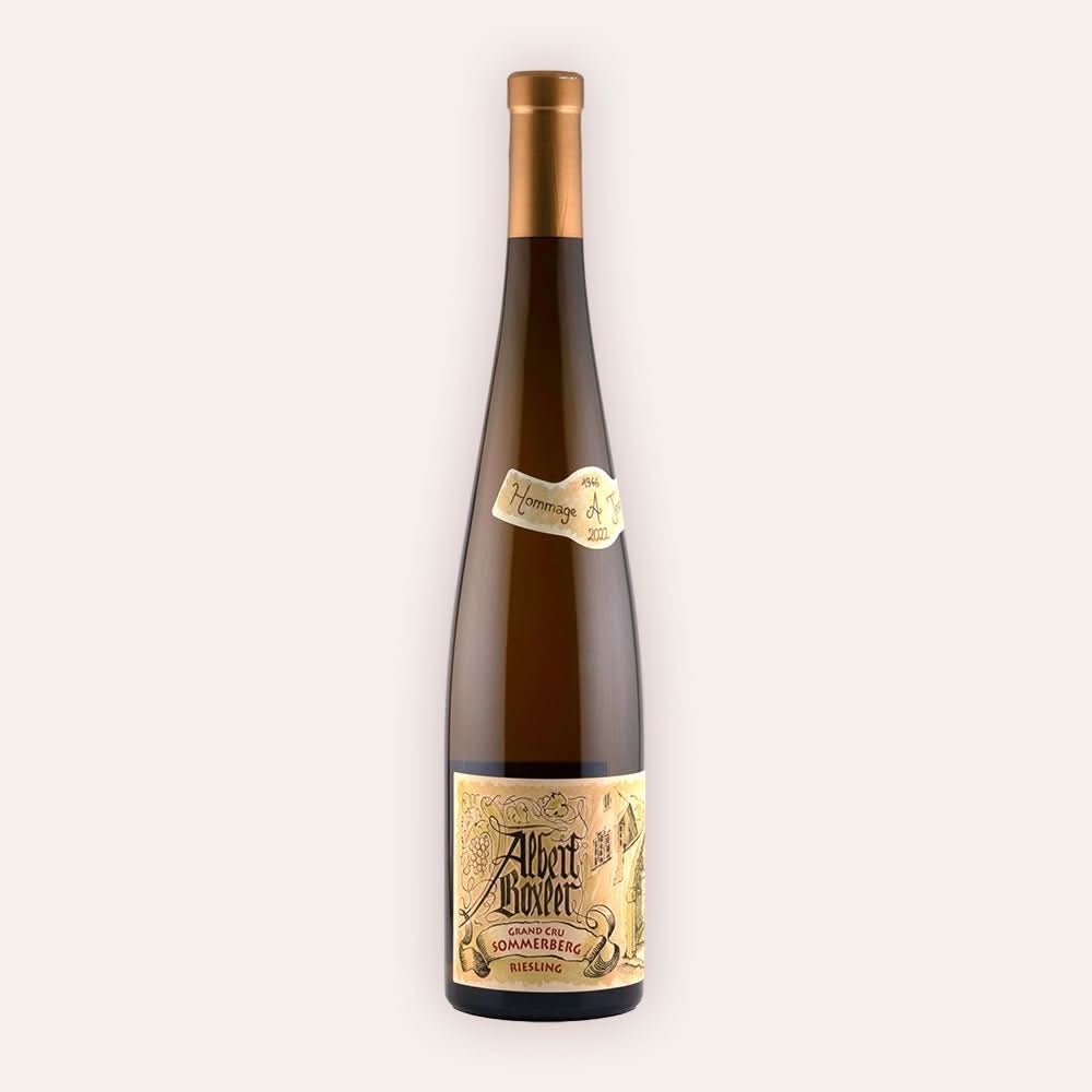 Weinflasche Albert Boxler – Riesling Grand Cru Sommerberg 2022