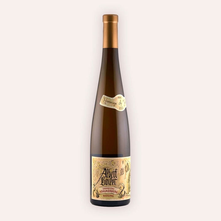 Weinflasche Albert Boxler – Riesling Grand Cru Sommerberg 2022
