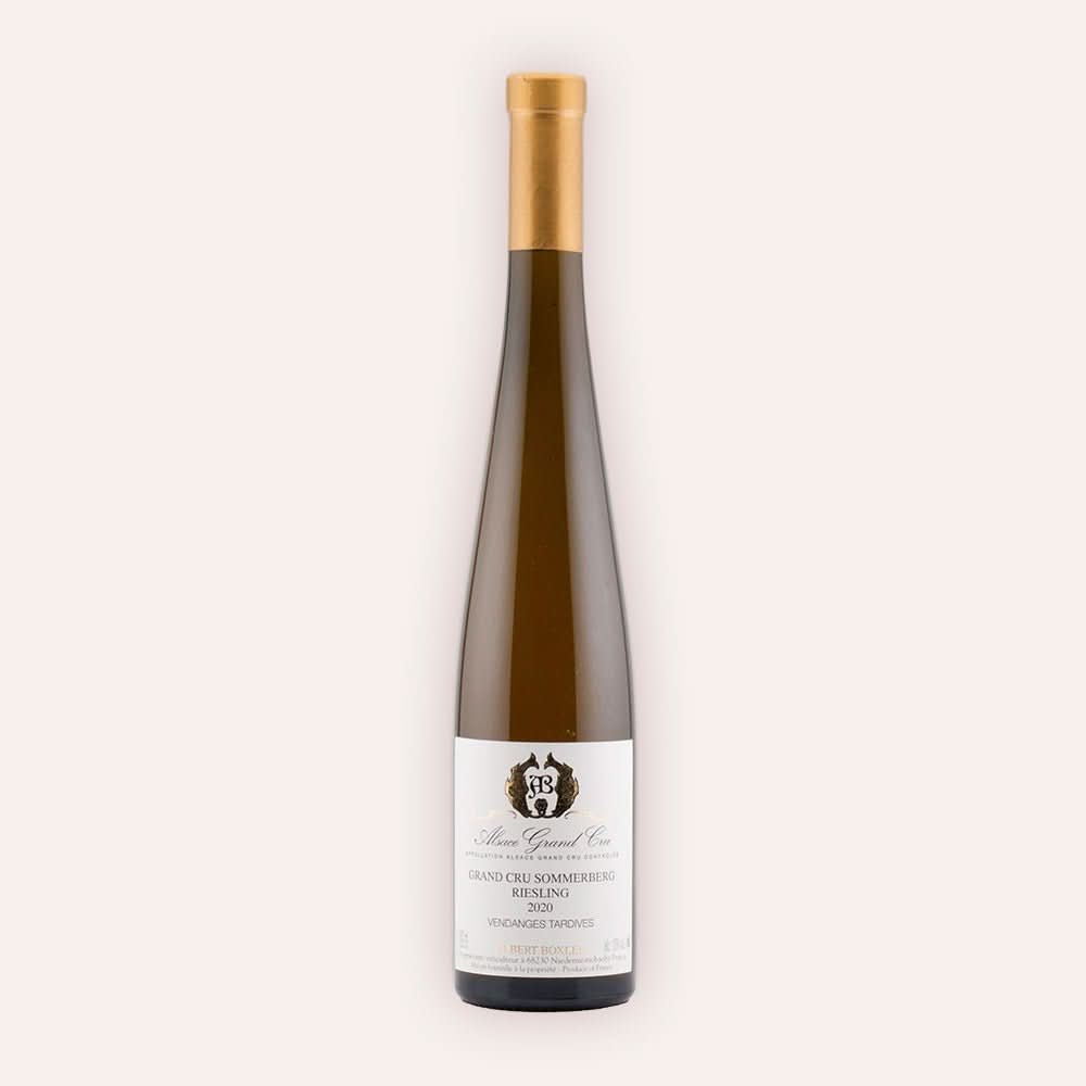 Weinflasche Albert Boxler – Riesling Sommerberg Grand Cru "Vendanges Tardives" 2020