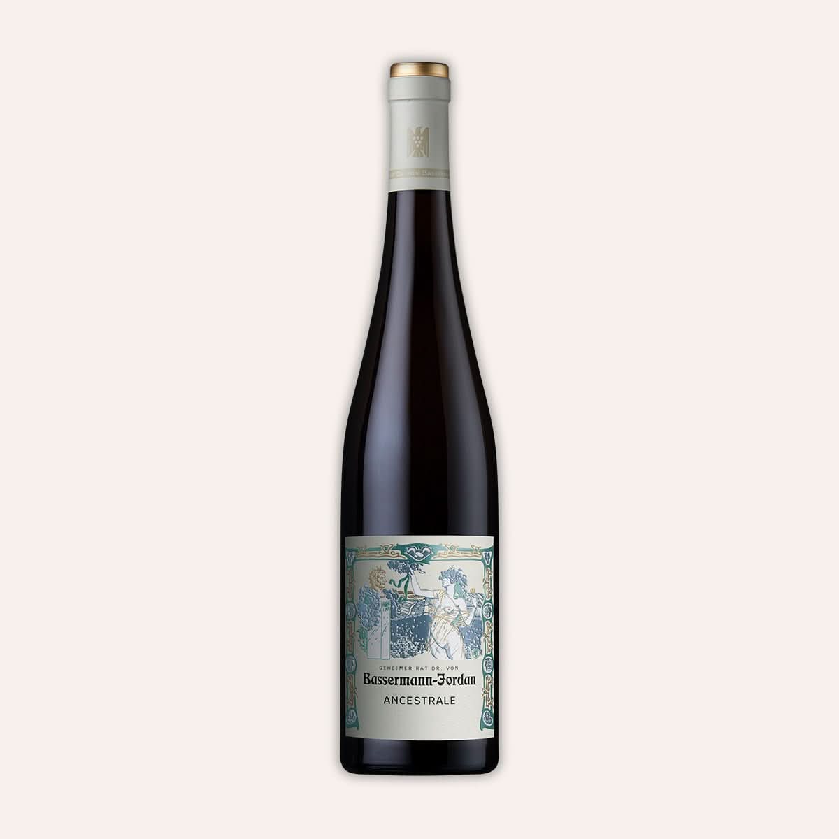 Weinflasche Bassermann-Jordan - Ancestrale Riesling 2021