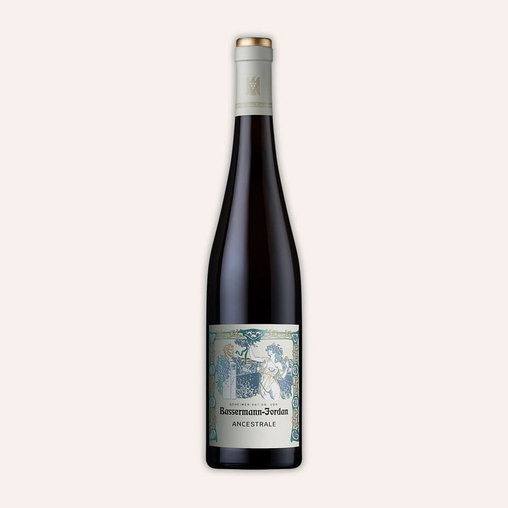 Weinflasche Bassermann-Jordan - Ancestrale Riesling 2021