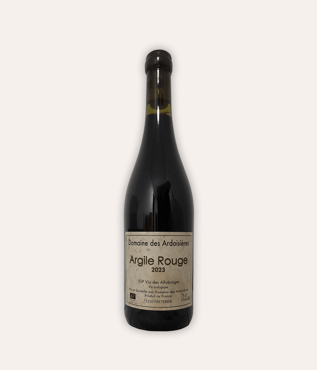 Domaine des Ardoisiéres, Argile rouge, 2023, Trinkvergnügen, Wein 