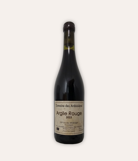 Domaine des Ardoisiéres, Argile rouge, 2023, Trinkvergnügen, Wein 