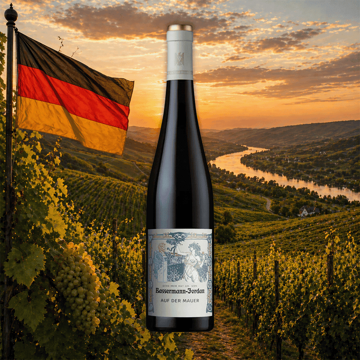 Weinflasche Bassermann-Jordan - Ancestrale Riesling 2021