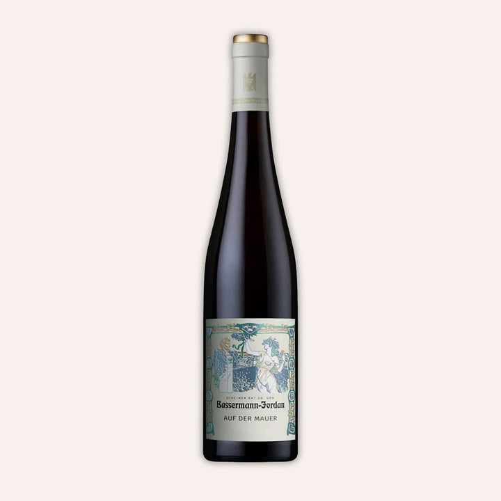 Weinflasche Bassermann-Jordan - Auf der Mauer Riesling - 2024