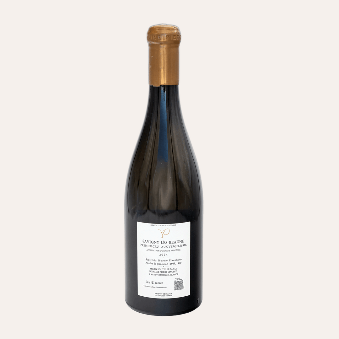 Domaine Pierre Vincent – Savigny-lès-Beaune “Aux Vergelesses” 1er Cru 2024