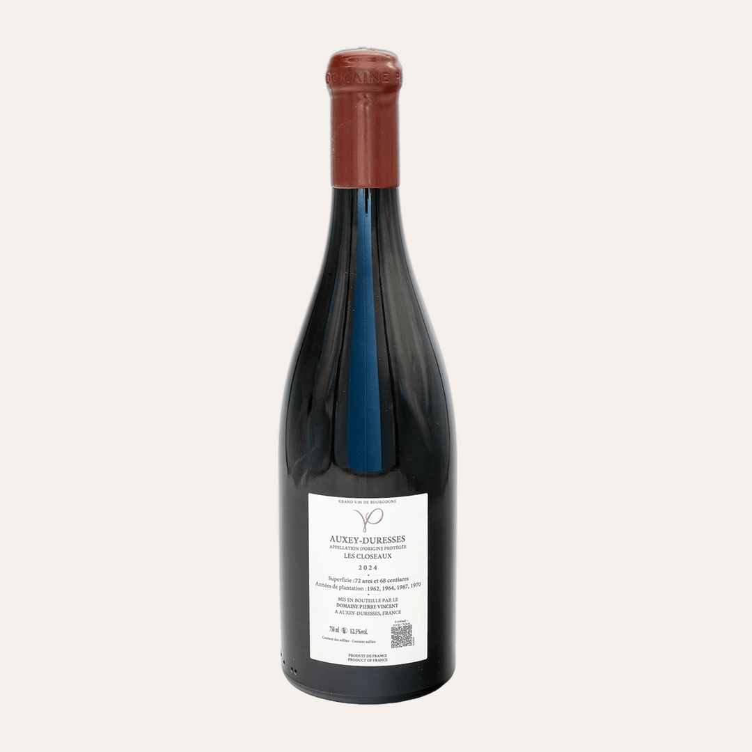 Domaine Pierre Vincent – Auxey-Duresses “Les Closeaux” 2024