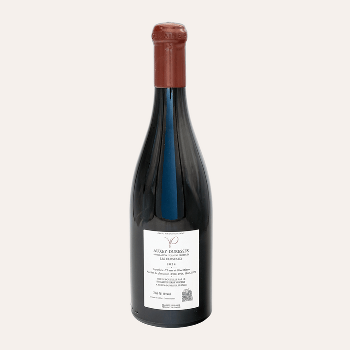 Domaine Pierre Vincent – Auxey-Duresses “Les Closeaux” 2024