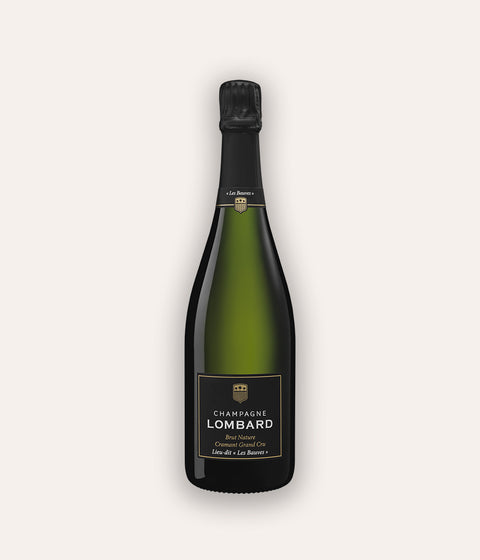 Lombard & Cie Brut Nature Cramant Grand Cru Lieu-dit "Les Bauves"