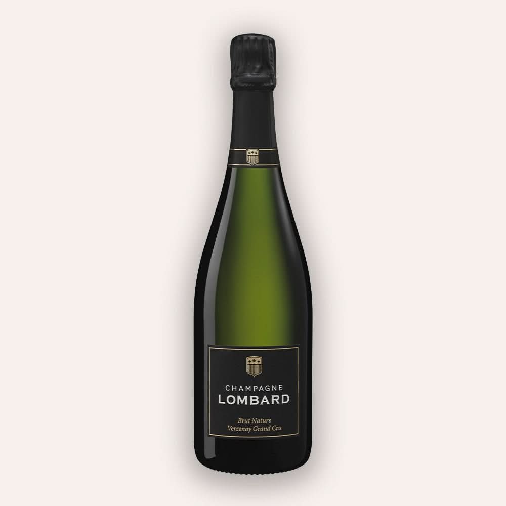 Weinflasche Champagne Lombard – brut Nature "Verzenay" Grand Cru