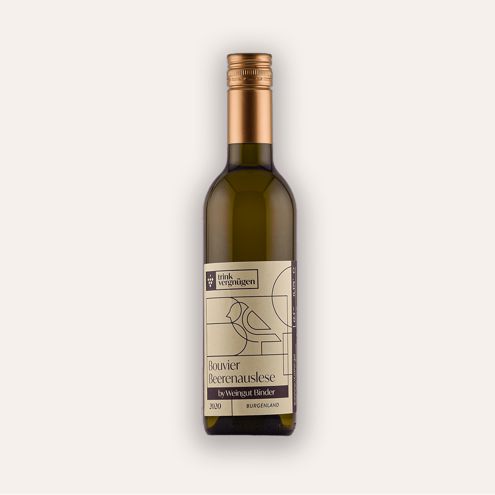 Trinkvergnügen, Bouvier Beerenauslese, 2020, Wein 