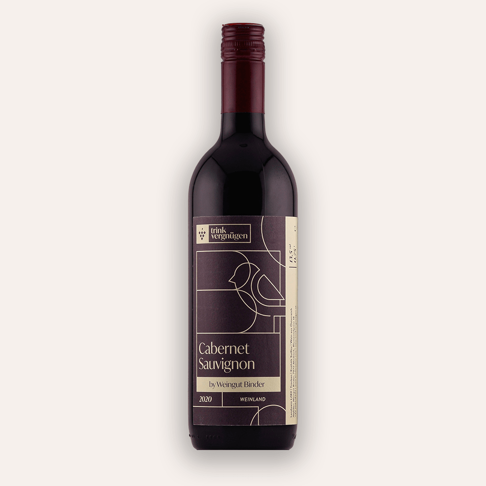 Trinkvergnügen, Cabernet Sauvignon, 2017, Wein