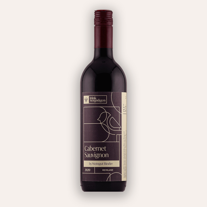 Trinkvergnügen, Cabernet Sauvignon, 2017, Wein