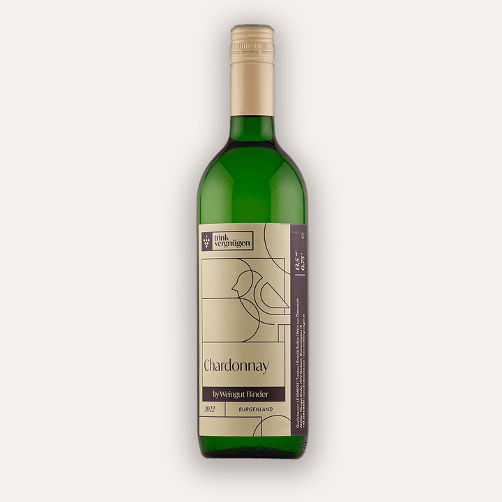 Trinkvergnügen, Chardonnay, 2022, Wein
