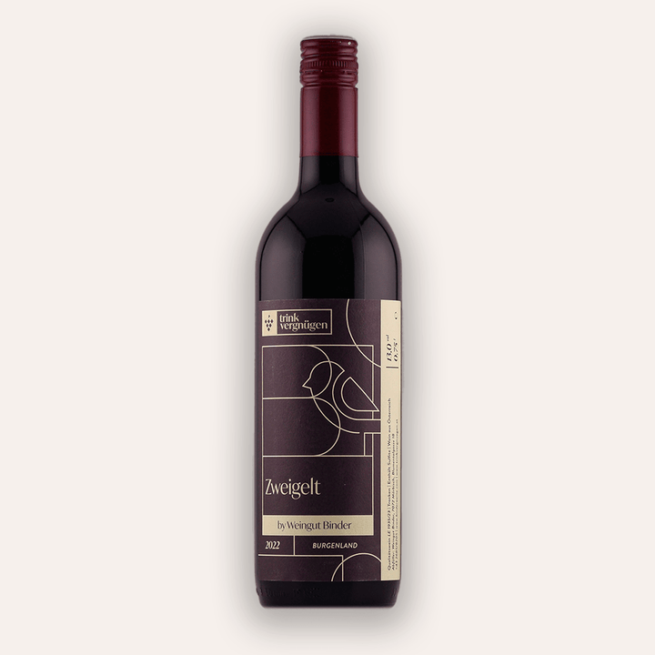 Trinkvergnügen, Zweigelt, 2021, Wein