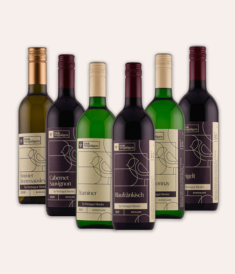 Trinkvergnügen Privatkollektion – Burgenland