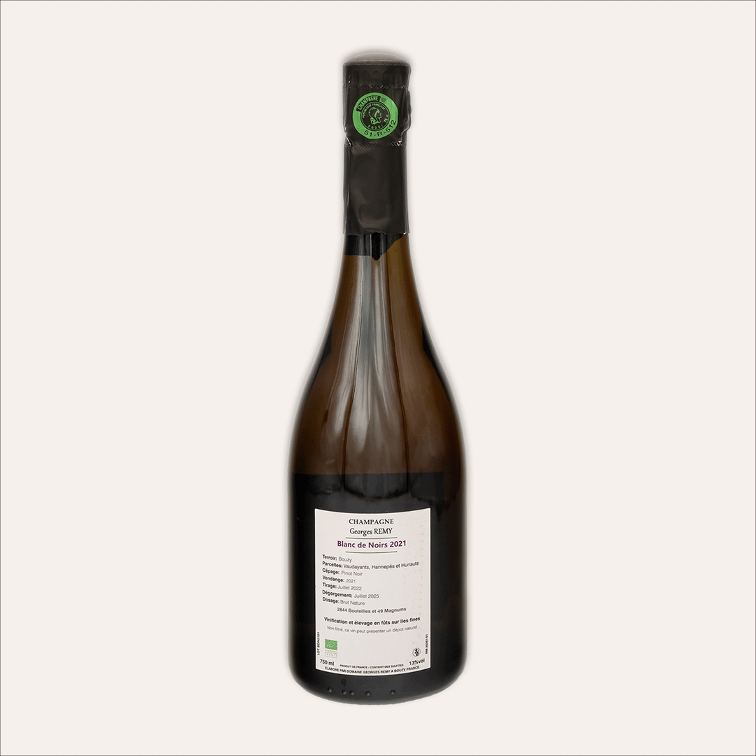 Georges Remy - Champagner "Blanc de Noirs" Grand Cru 2021