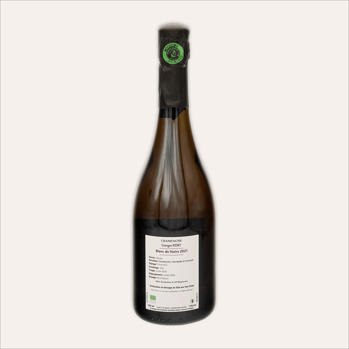Georges Remy - Champagner "Blanc de Noirs" Grand Cru 2021