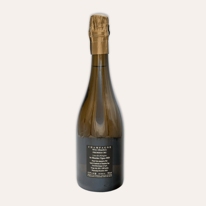 Brice Allouchery – "Blanches Vignes" 1er Cru 2020