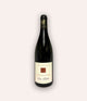 Weinflasche Domaine Georges Vernay – Côte-Rôtie "Blonde du Seigneur" 2019 – olivgrüne Rhône-Flasche, V-Logo-Etikett Vernay