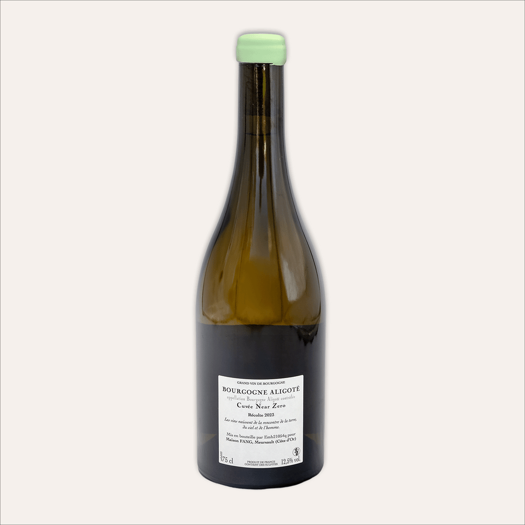 Maison Fang – Bourgogne Aligoté “Near Zero” 2023