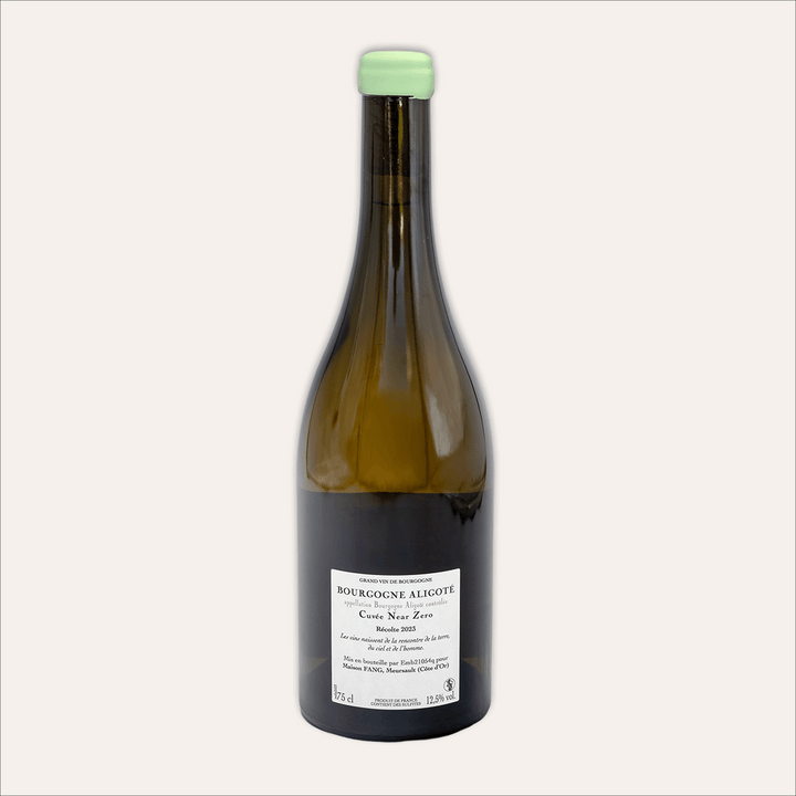 Maison Fang – Bourgogne Aligoté “Near Zero” 2023