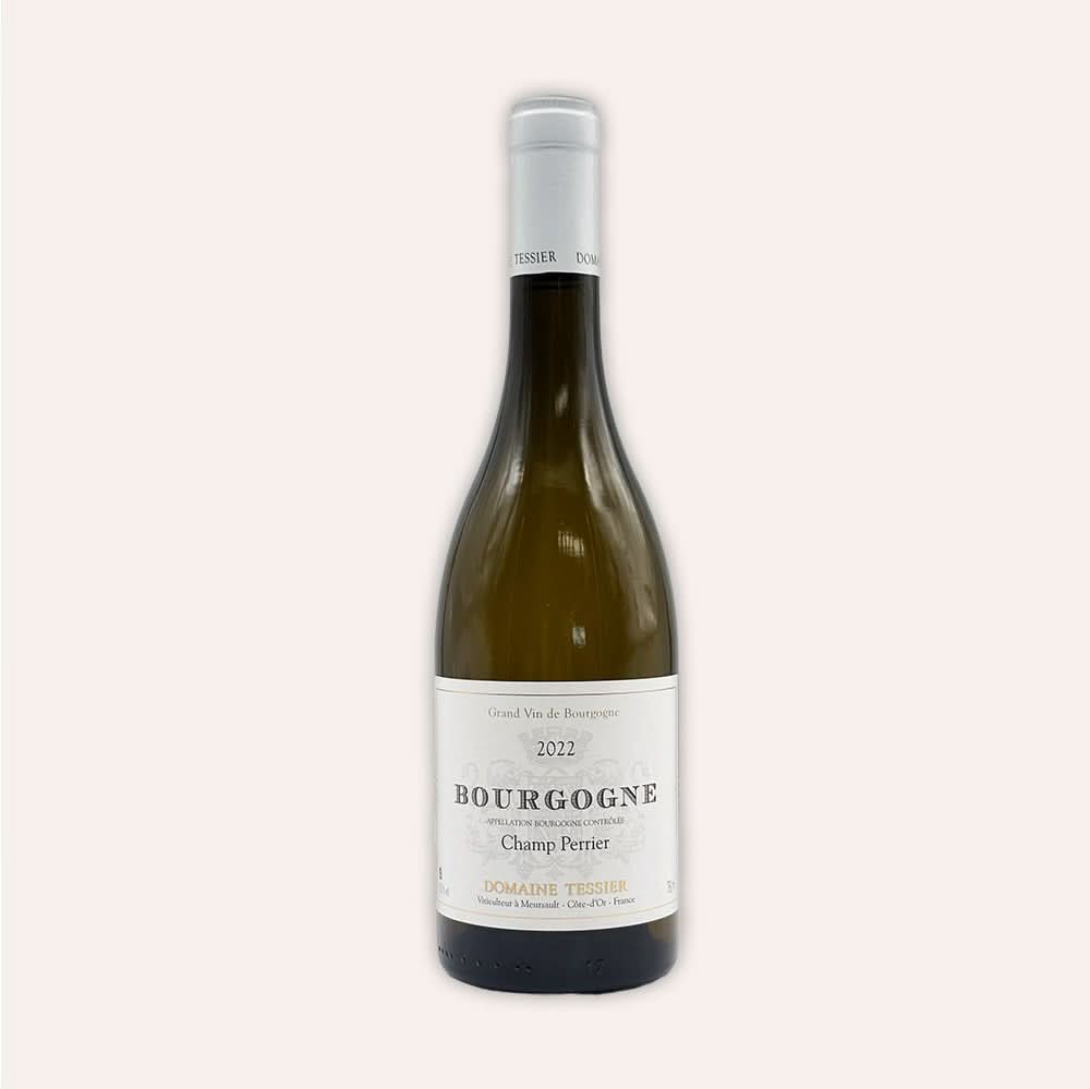Chardonnay aus dem Burgund von Domaine Tessier: Bourgogne Chardonnay "Champ-Perrier" 2023