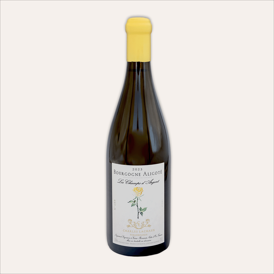 Charles Lachaux –  Bourgogne Aligoté Les Champs d&