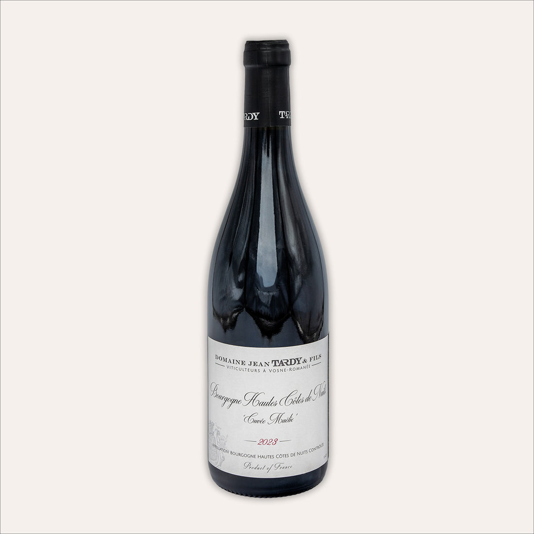 Weinflasche Domaine Jean Tardy et Fils - Bourgogne Hautes Côtes de Nuits Rouge "Cuvée Maëlie" 2023