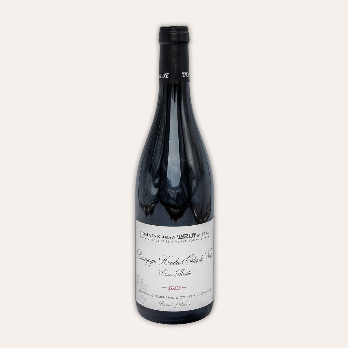Weinflasche Domaine Jean Tardy et Fils - Bourgogne Hautes Côtes de Nuits Rouge "Cuvée Maëlie" 2023