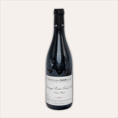 Weinflasche Domaine Jean Tardy et Fils - Bourgogne Hautes Côtes de Nuits Rouge "Cuvée Maëlie" 2023