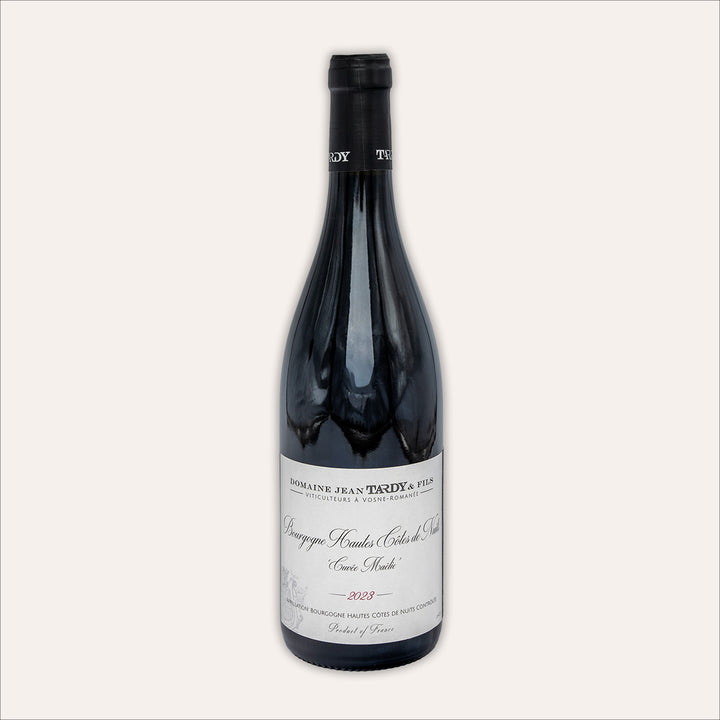 Weinflasche Domaine Jean Tardy et Fils - Bourgogne Hautes Côtes de Nuits Rouge "Cuvée Maëlie" 2023