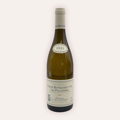 Domaine Jean-Marie Bouzereau – Puligny Montrachet "Les Folatieres" 1er Cru 2023