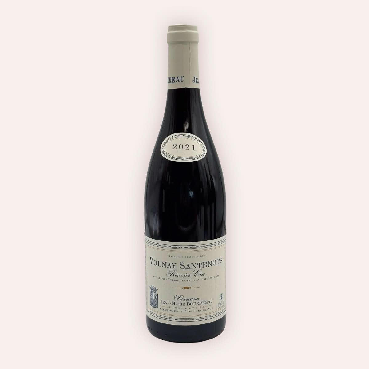 Domaine Jean-Marie Bouzereau – Volnay Premier Cru "Santenots" 2021