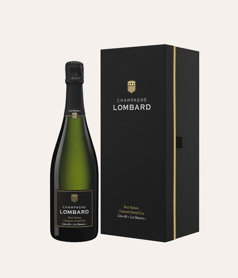 Lombard & Cie Brut Nature Cramant Grand Cru Lieu-dit "Les Bauves"
