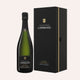 Weinflasche Champagne Lombard – brut Nature Cramant Grand Cru