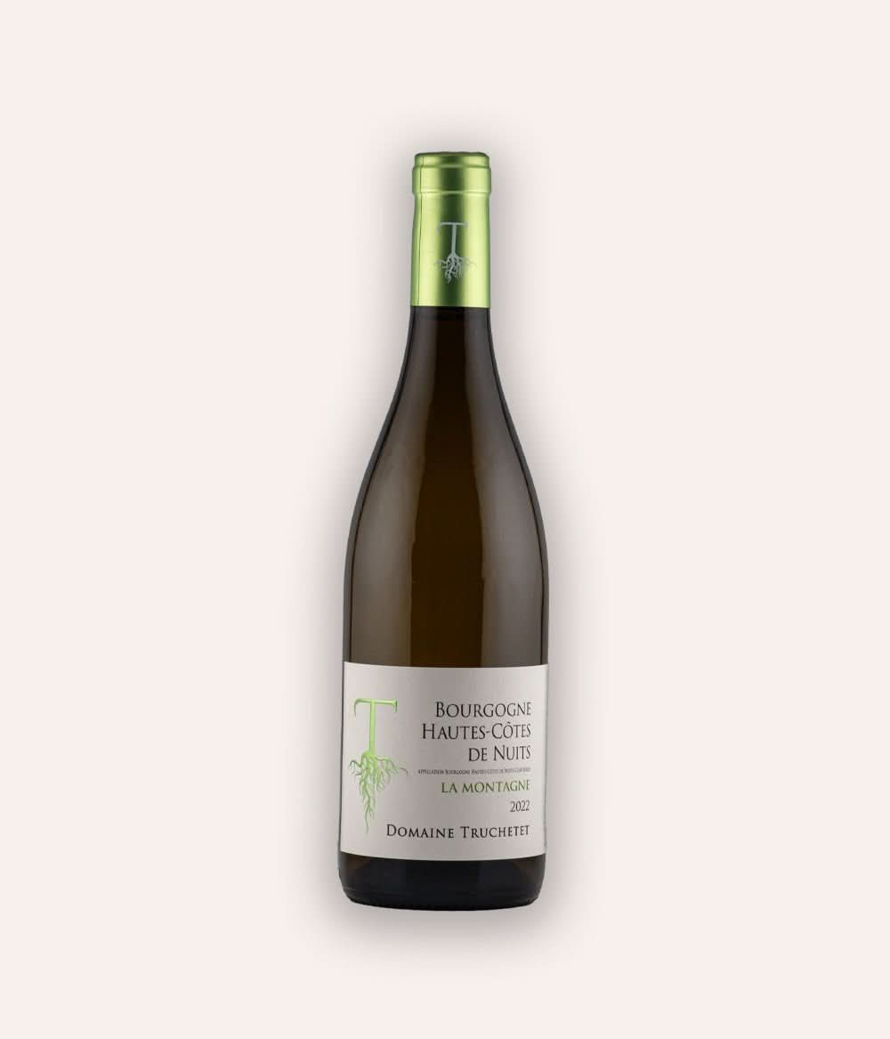 Weinflasche Domaine Truchetet – Bourgogne Hautes Cotes de Nuits "La Montagne" blanc 2022