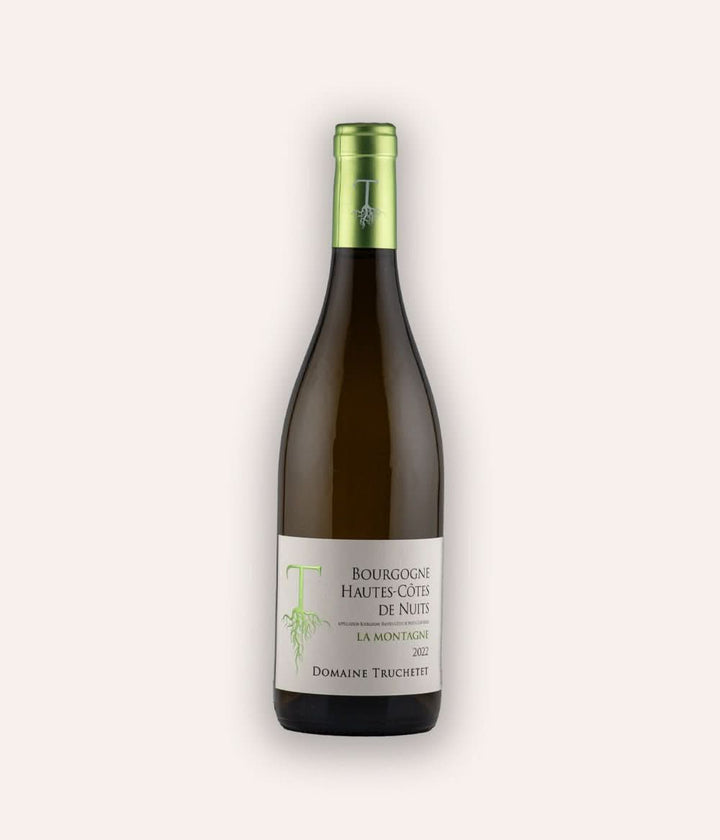 Weinflasche Domaine Truchetet – Bourgogne Hautes Cotes de Nuits "La Montagne" blanc 2022