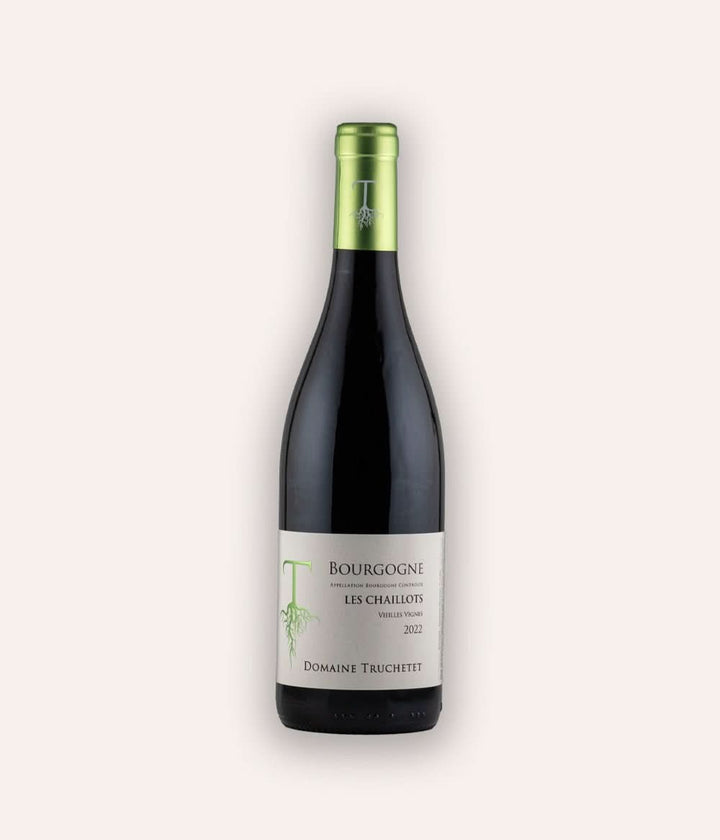 Weinflasche Domaine Truchetet – Bourgogne Vieilles Vignes "Les Chaillots" 2022