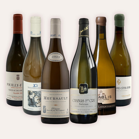 Weinpaket: Burgund Weiß